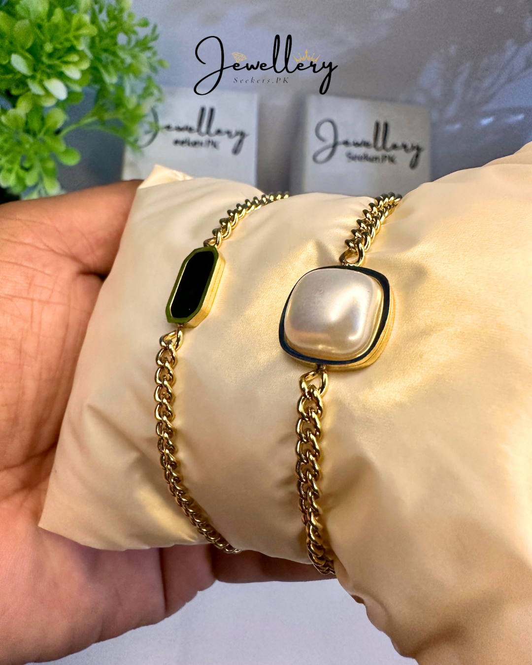 Black and White Stone Deal