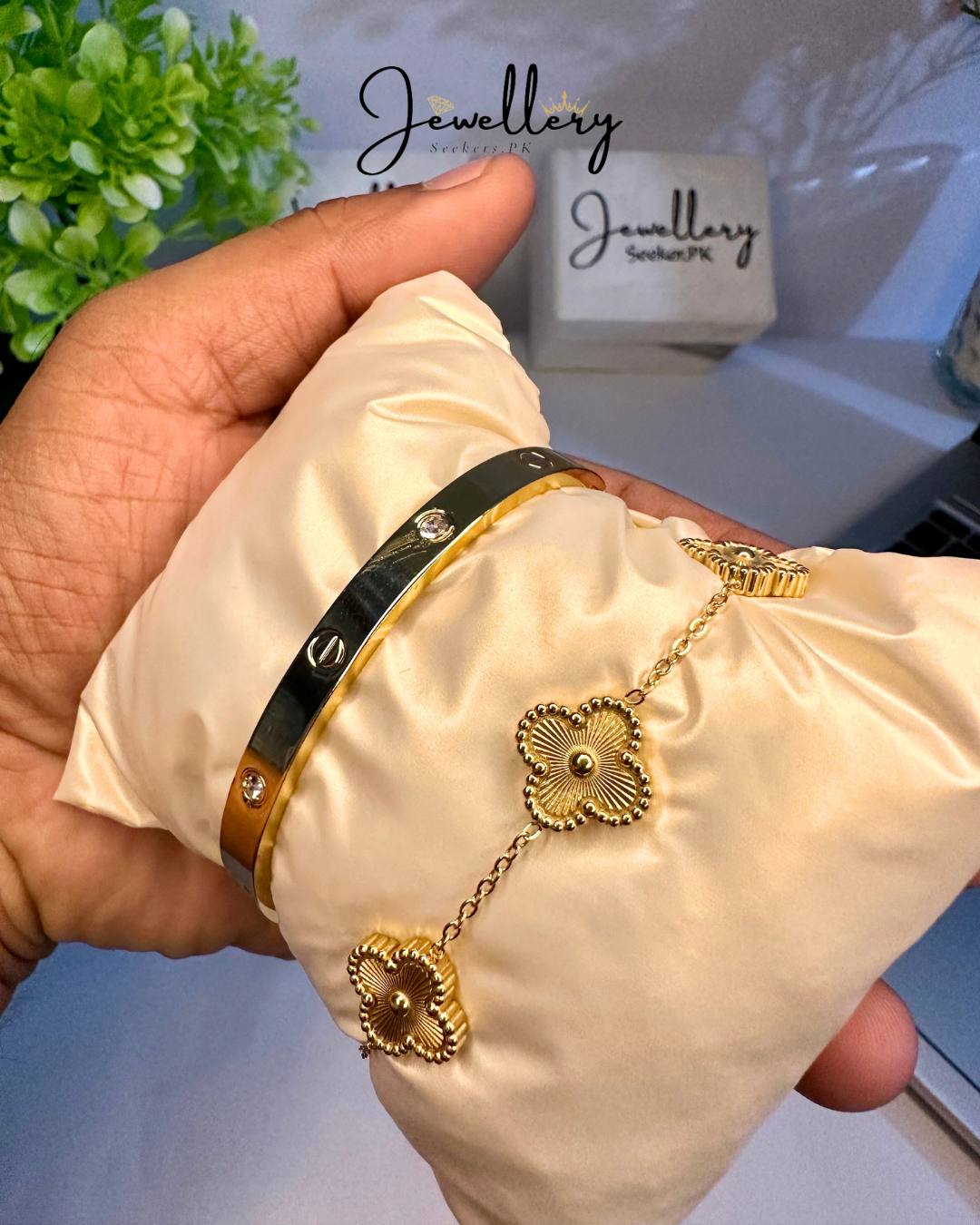 Golden Clover & Cartier Deal