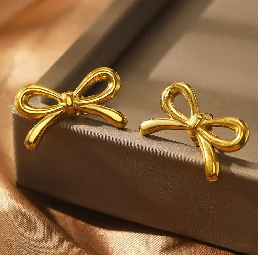 Ribbon Earrings