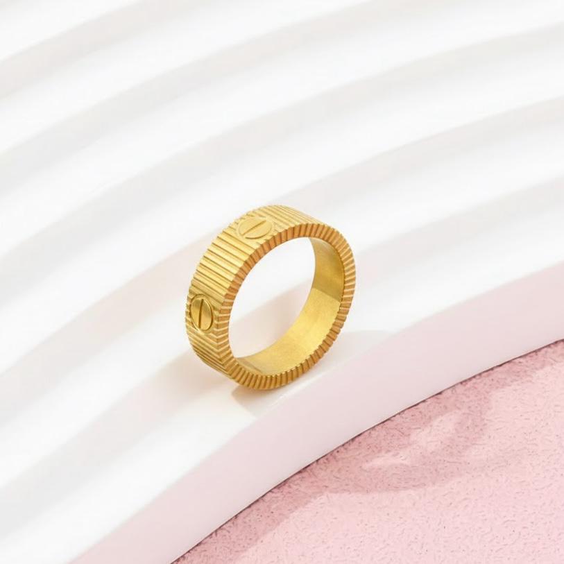 Minimal Cartier Stainless Steel Band