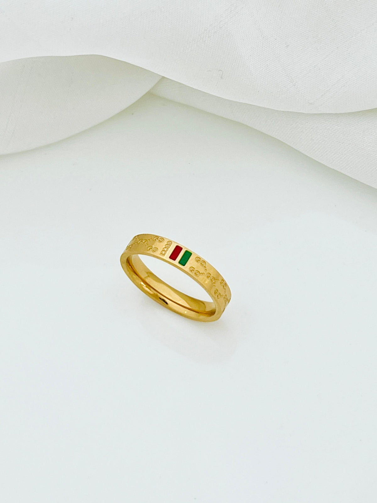 Gucci Stainless Steel Ring