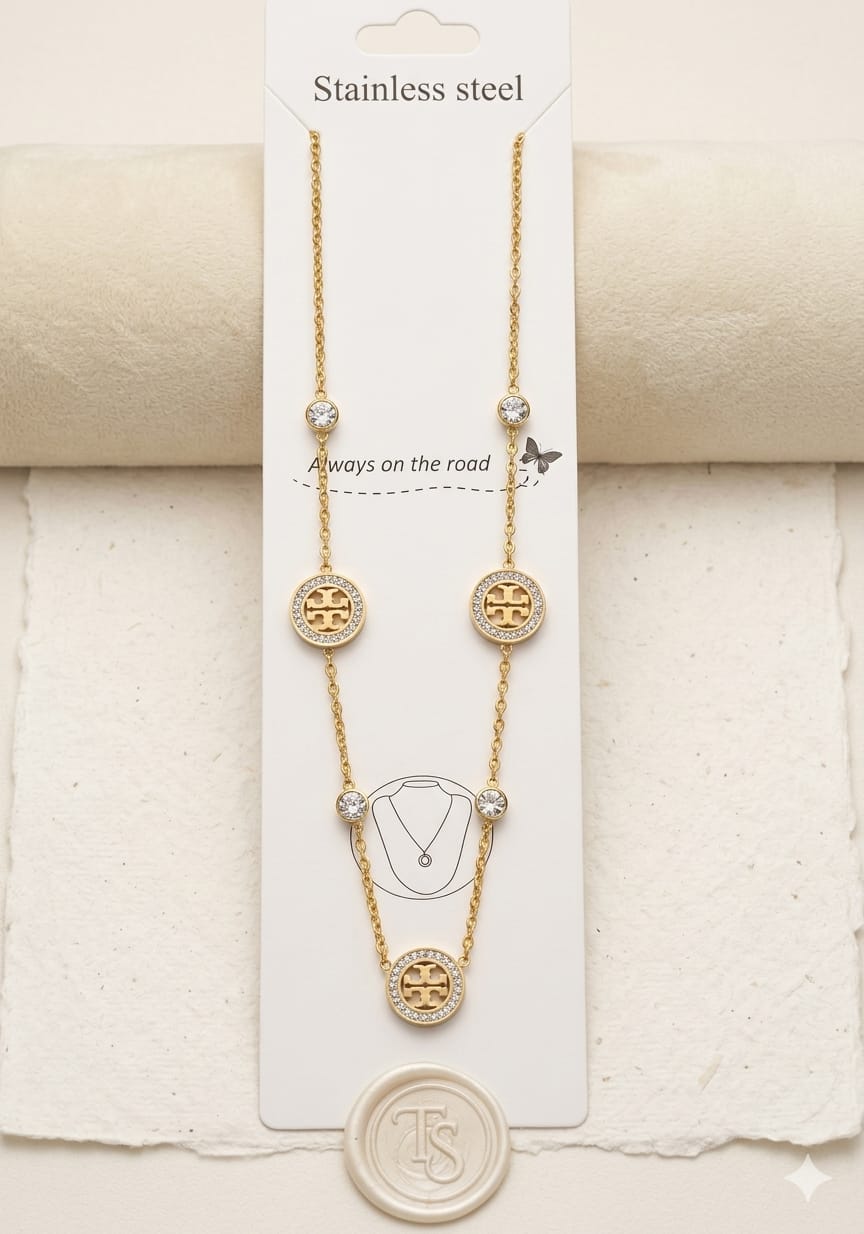 Stainless Steel Tory Necklace