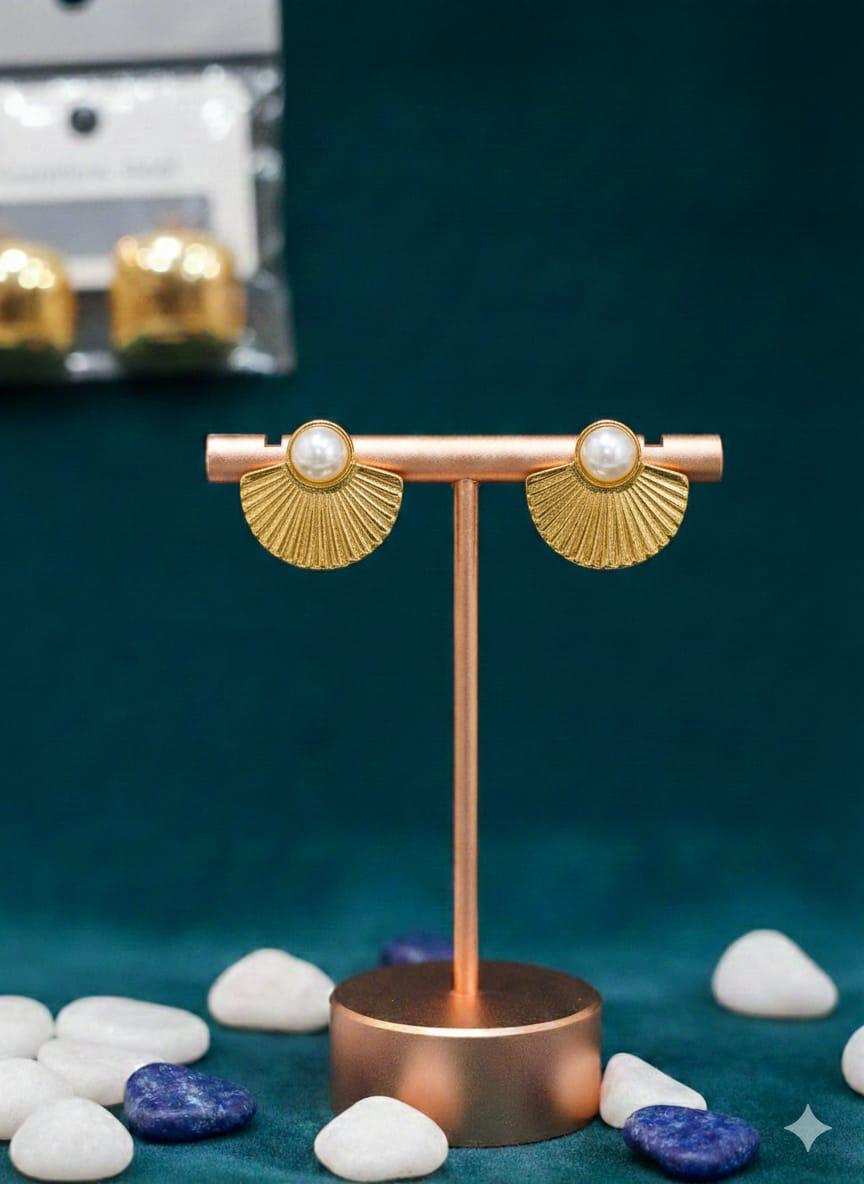 Retro Circle Earring