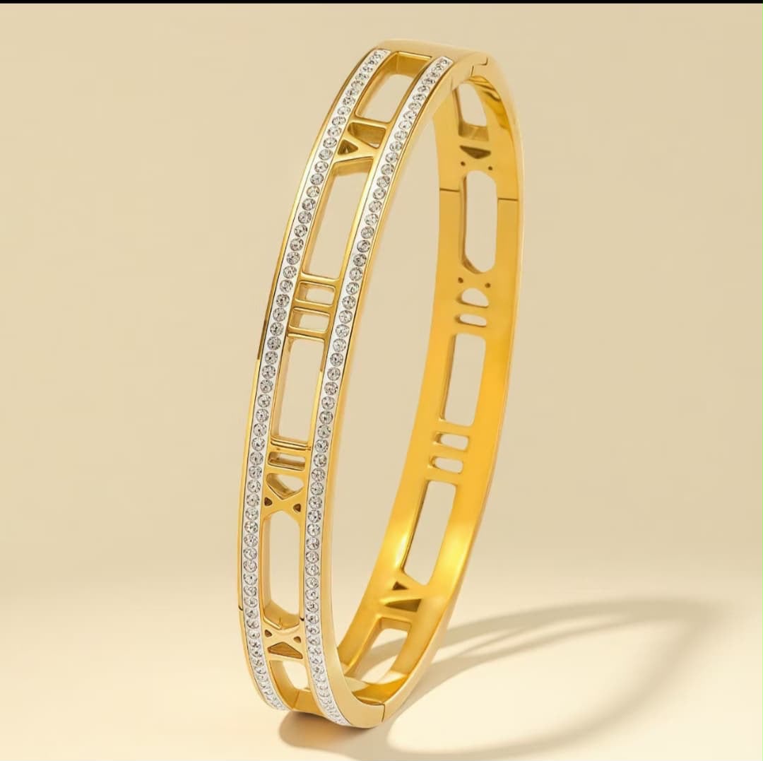 Stainless Steel Roman HandCuff