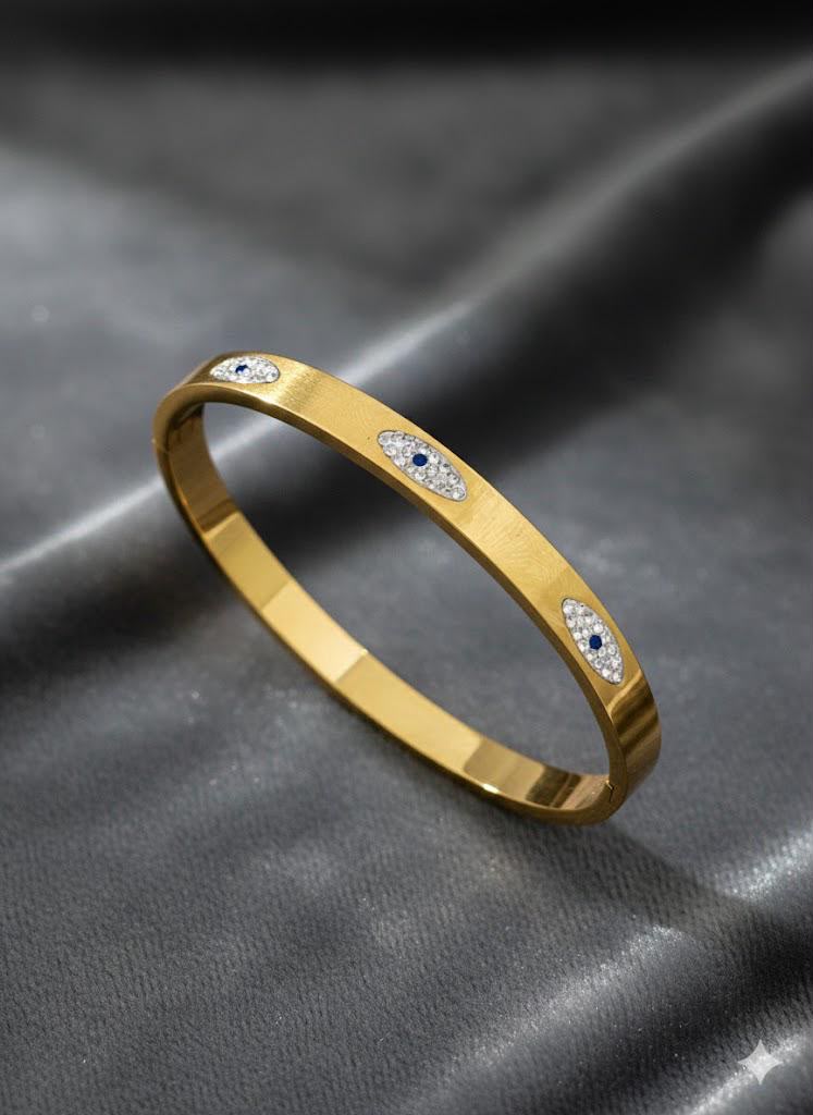 Eye Stainless steel Handcuff