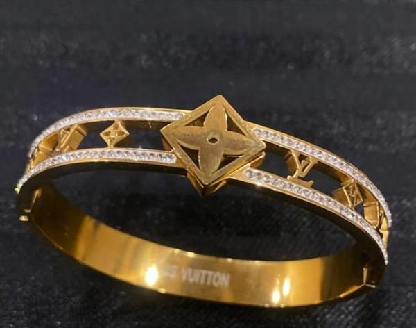 LV Stainless Steel Handcuff