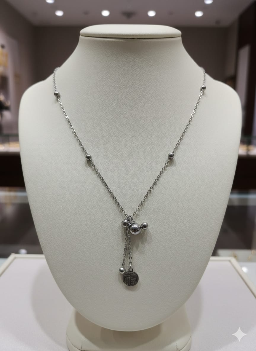 Silver Elegance Chain Necklace
