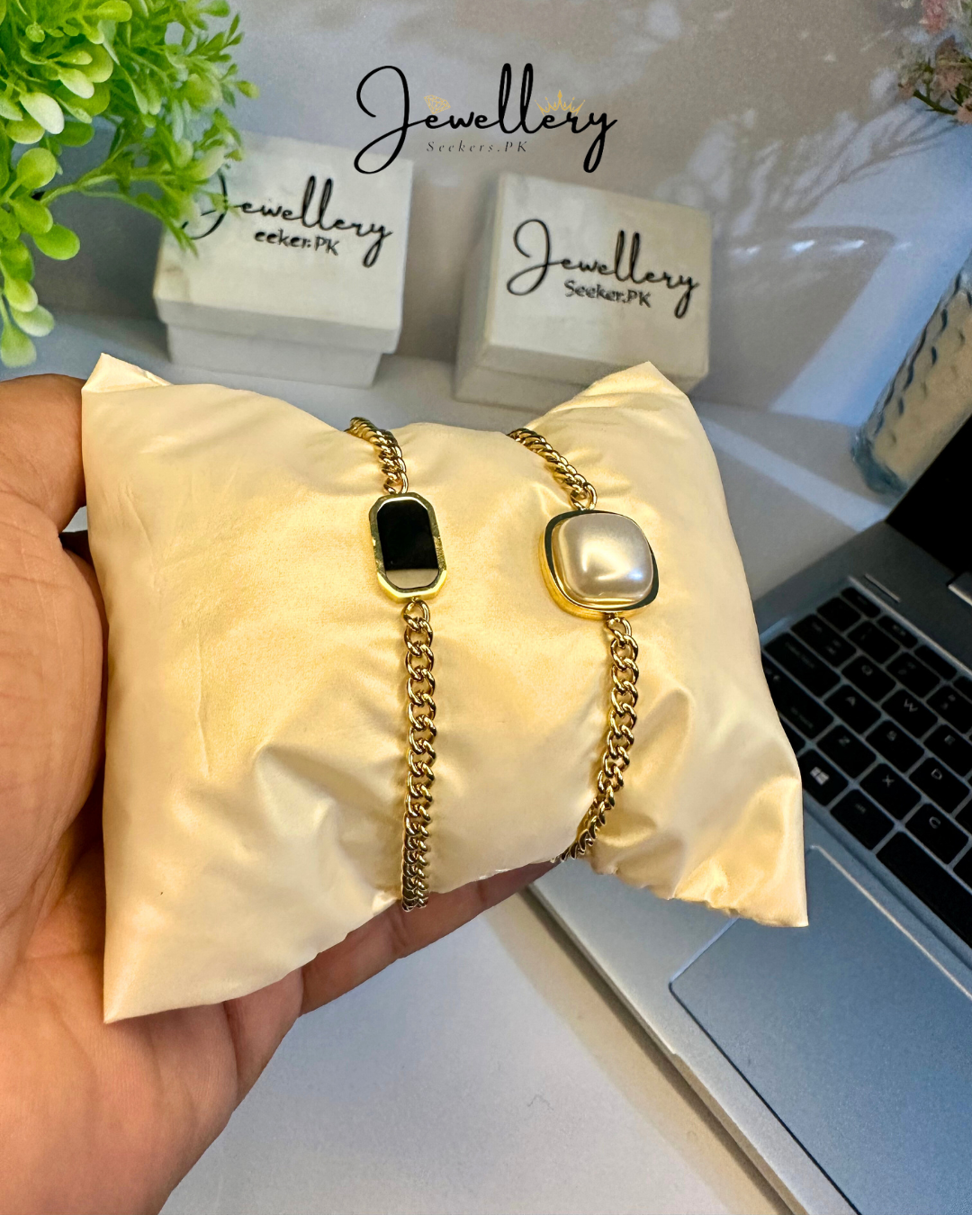 Black and White Stone Deal