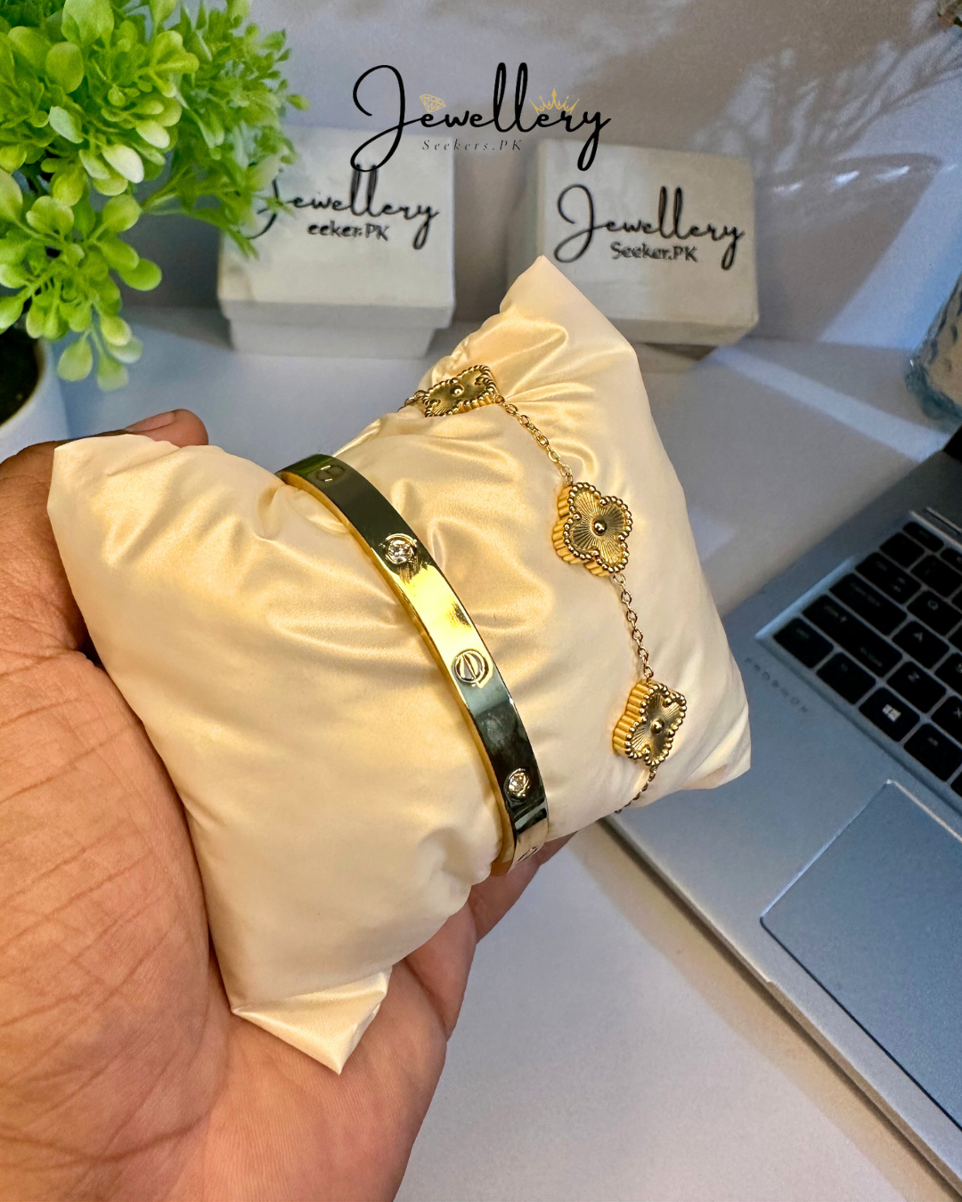 Golden Clover & Cartier Deal