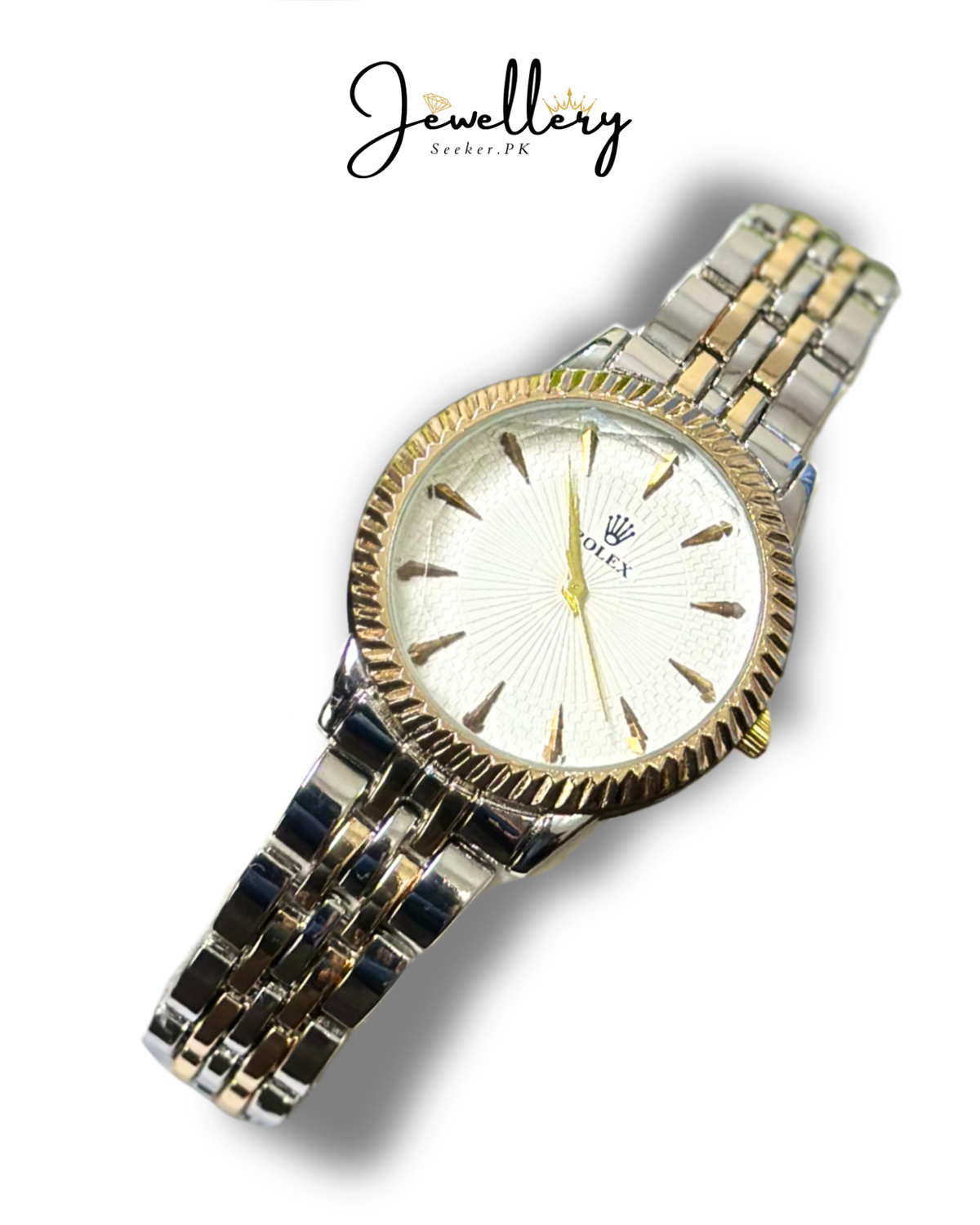 Rolex Two-Tone Women Watch