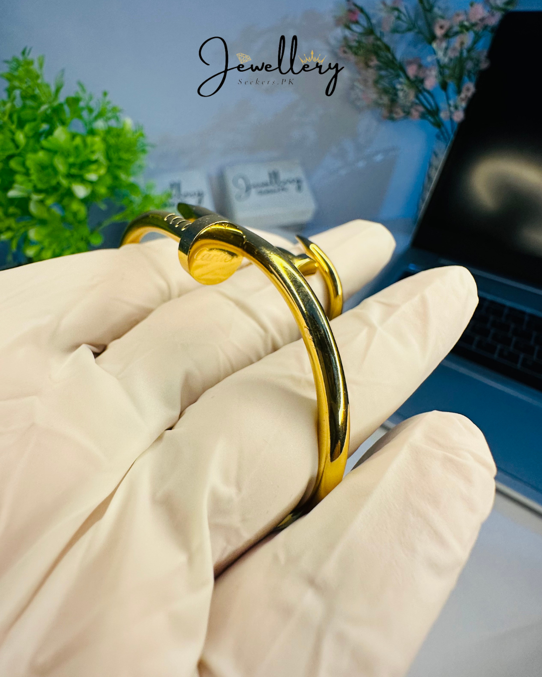 Nail bangle & Ring