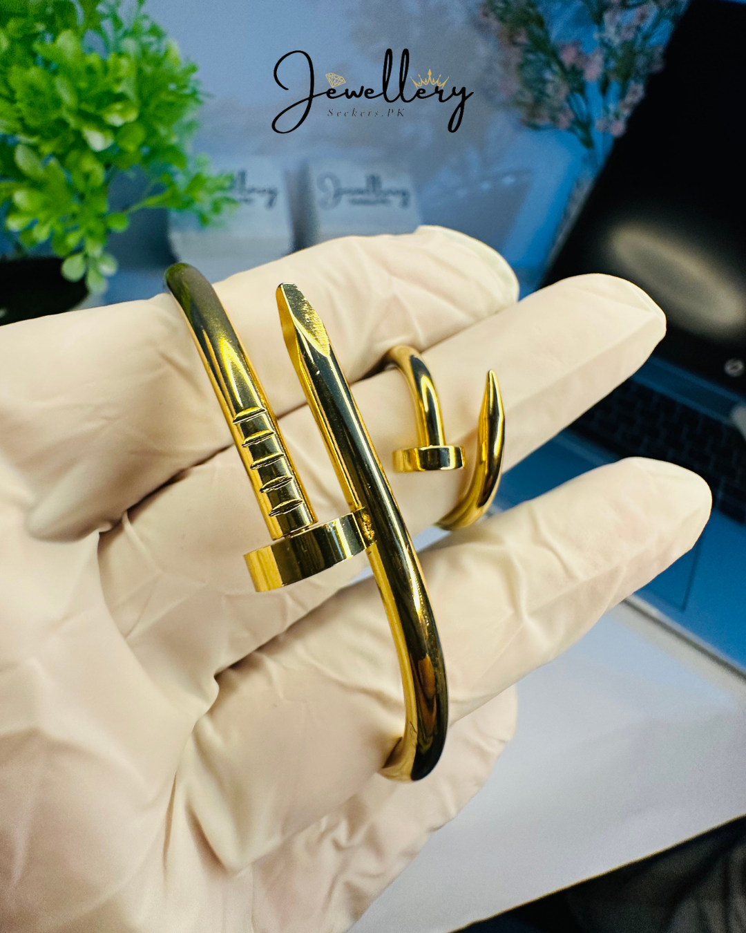 Nail bangle & Ring
