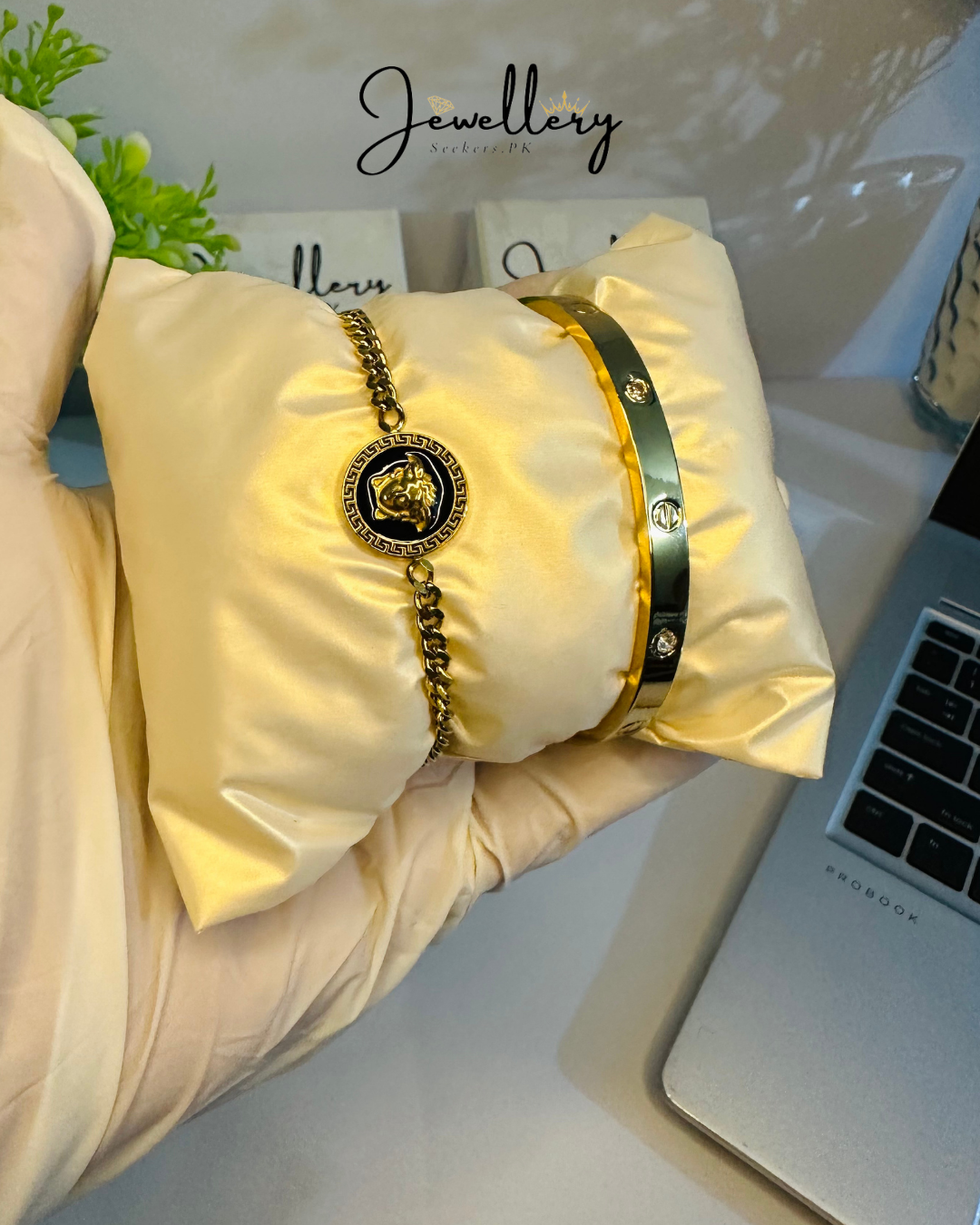 Black Versace & Cartier Deal