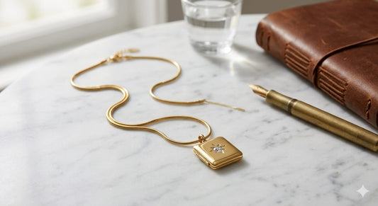 Golden Box Bracelet Stainless Steel