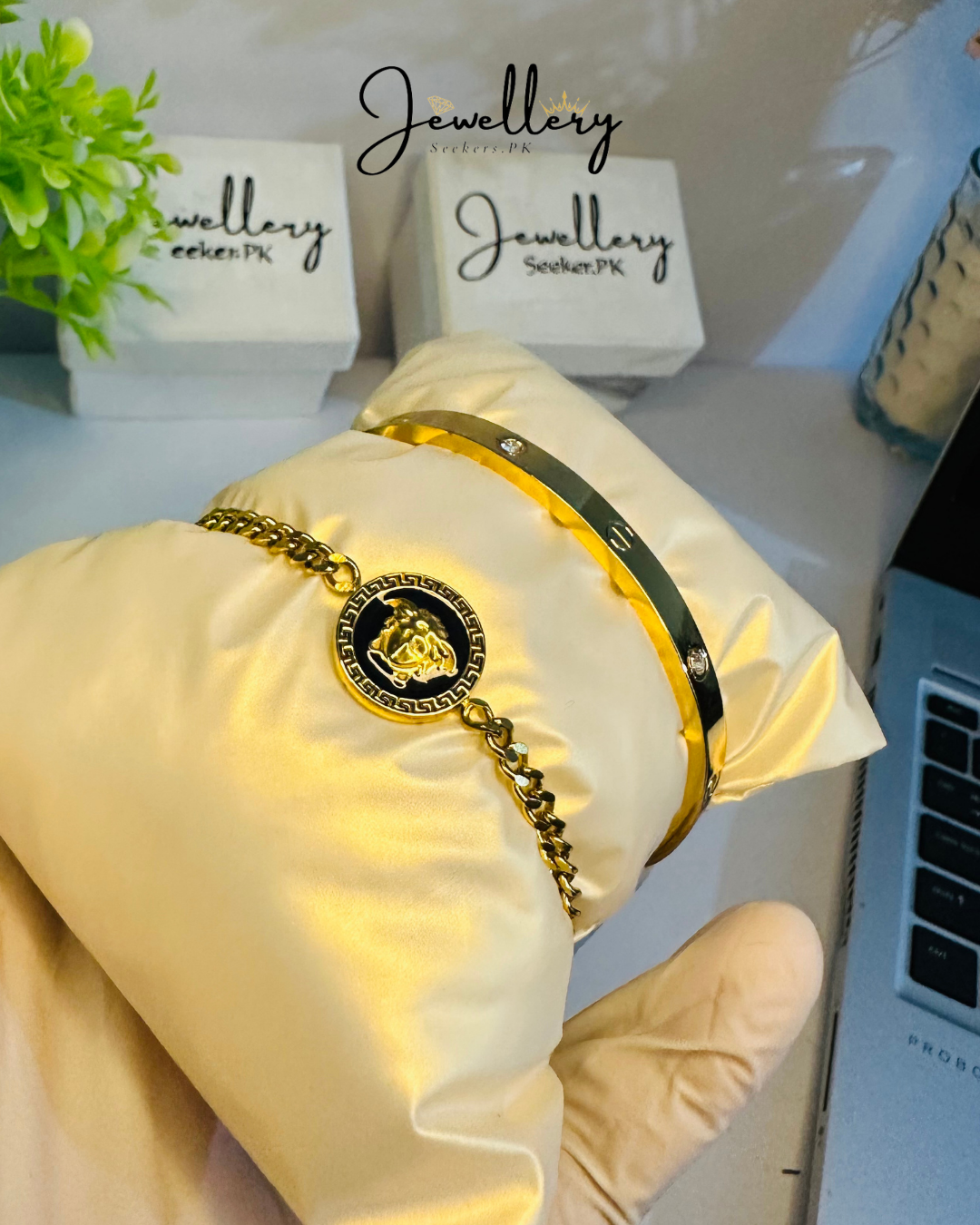 Black Versace & Cartier Deal