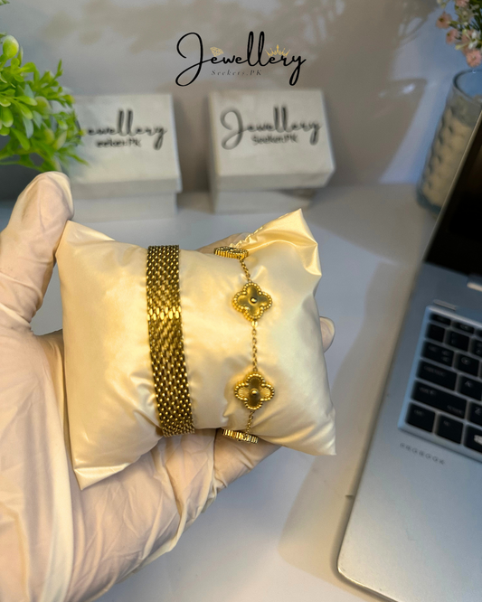 Rowena & Golden Clover bracelet Deal
