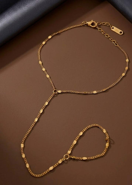 Golden Anja Stainless Steel