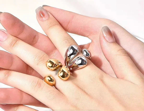 Navia Gold ring Adjustable
