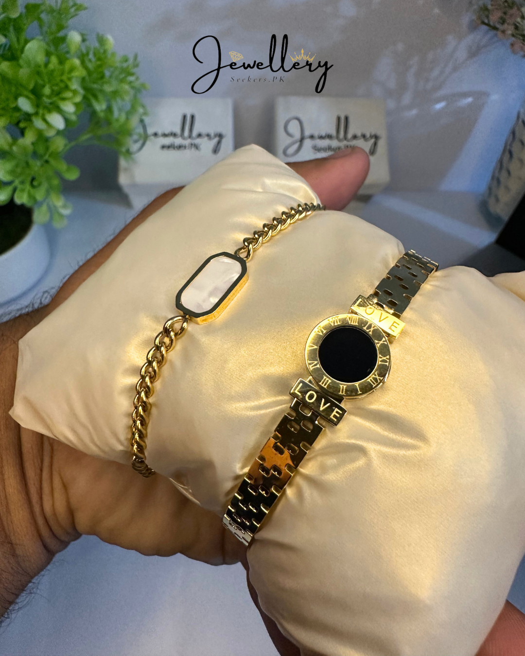 White & Black Stone Deal