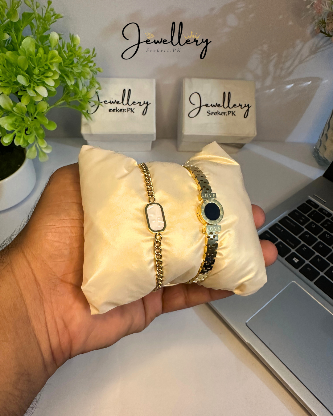 White & Black Stone Deal