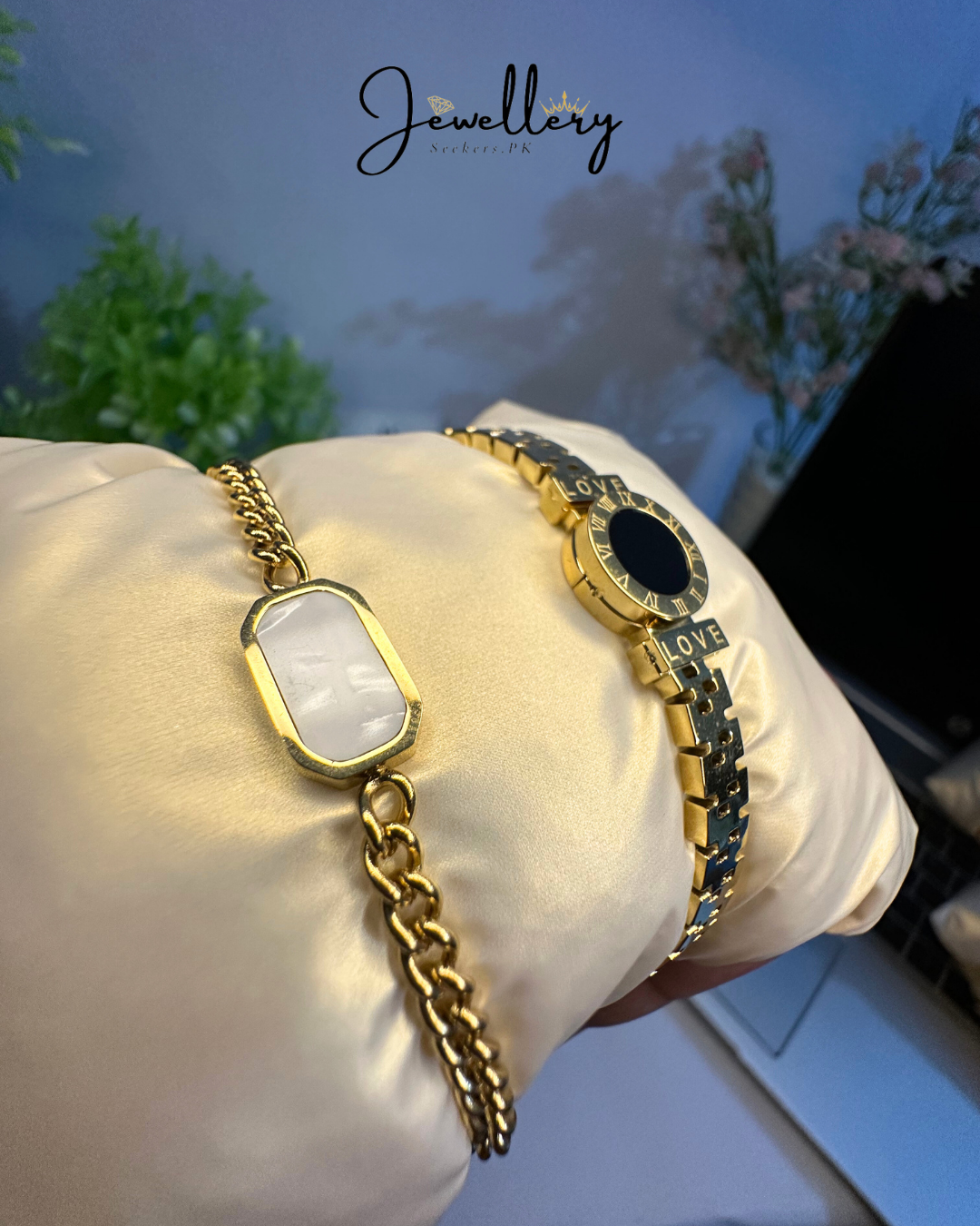 White & Black Stone Deal