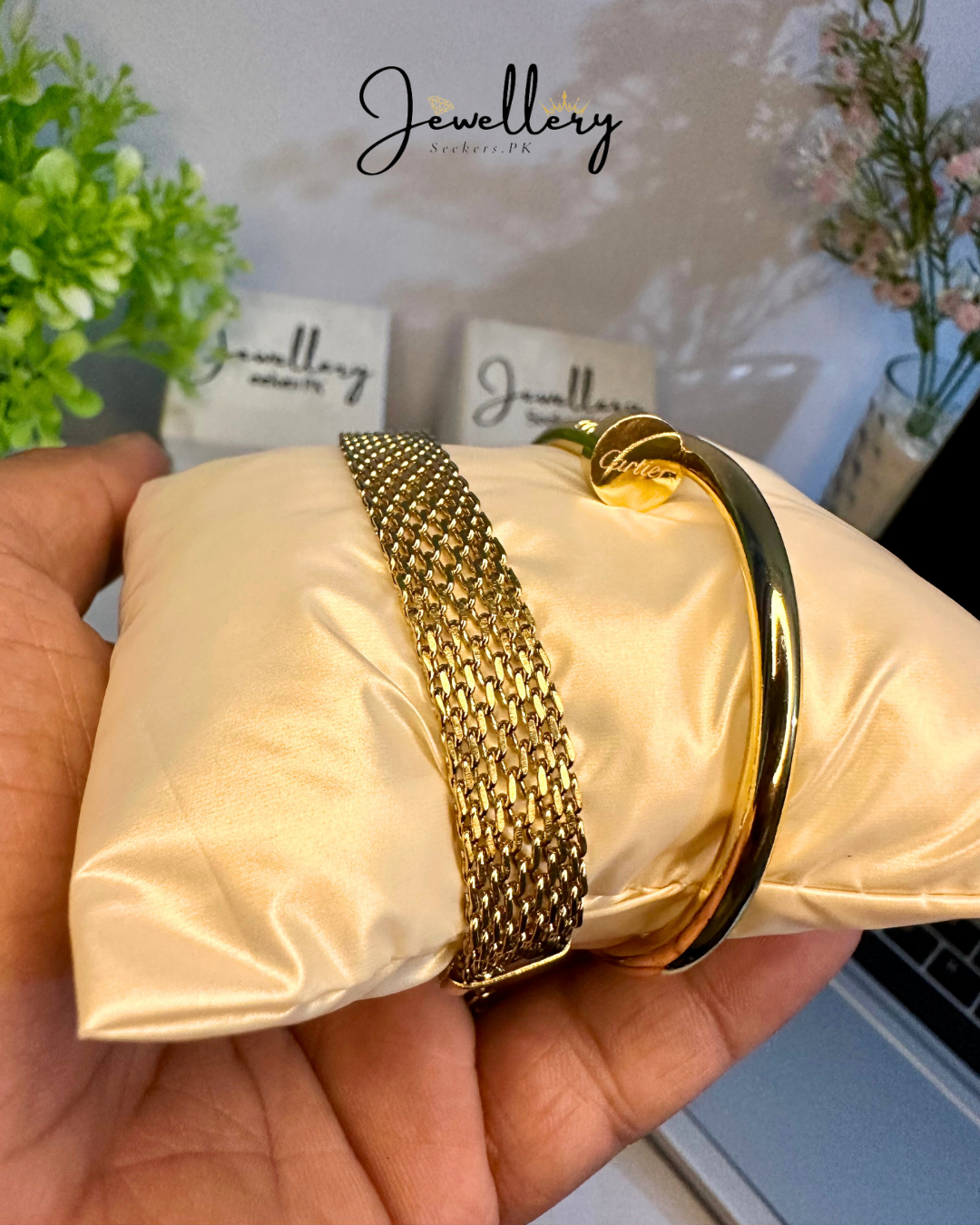 Nail Bangle & Rowena bracelet Deal