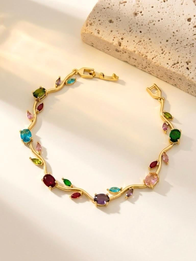 Muti Colour Bracelet Stainless Steel
