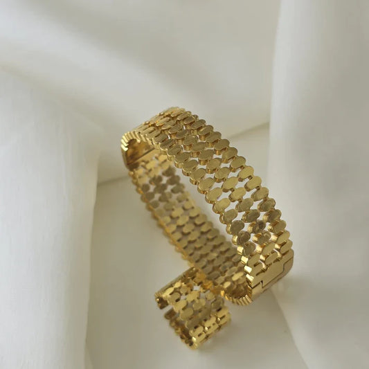 Shein Bangle & Ring Set (Adjustable Ring)