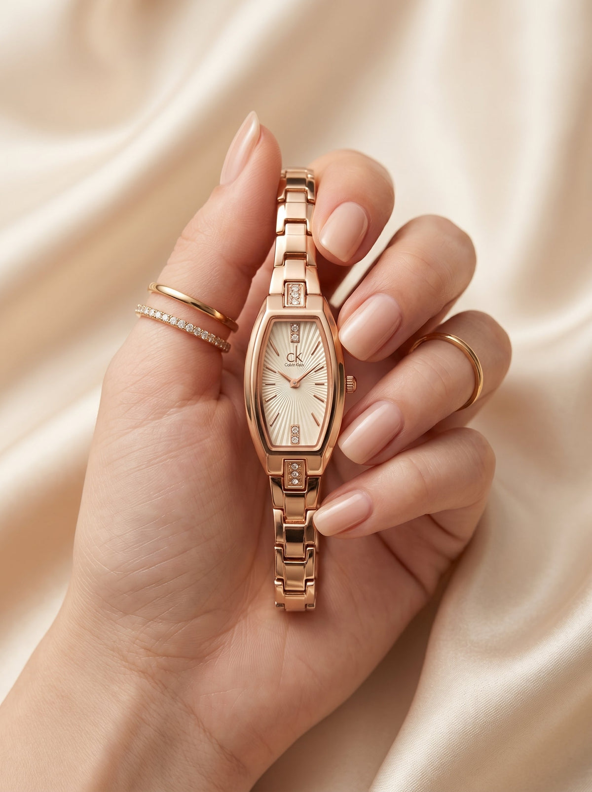 CK Premium CIVO Women Watch - Rose