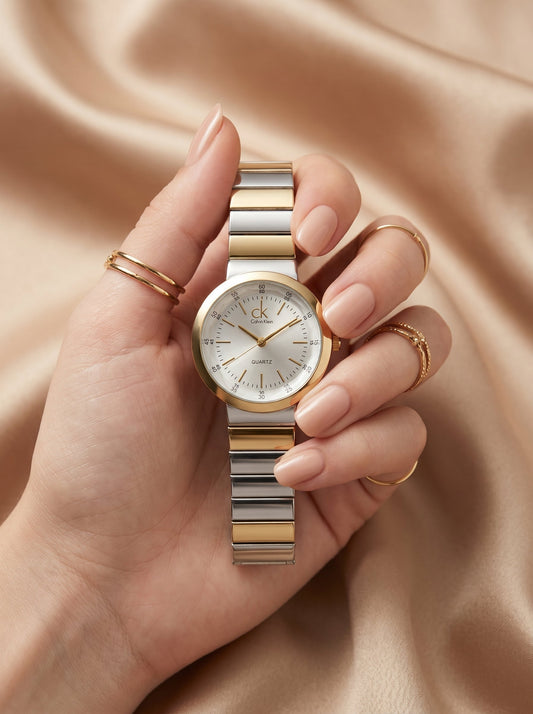 CK Roman Silver (Two-Tone)