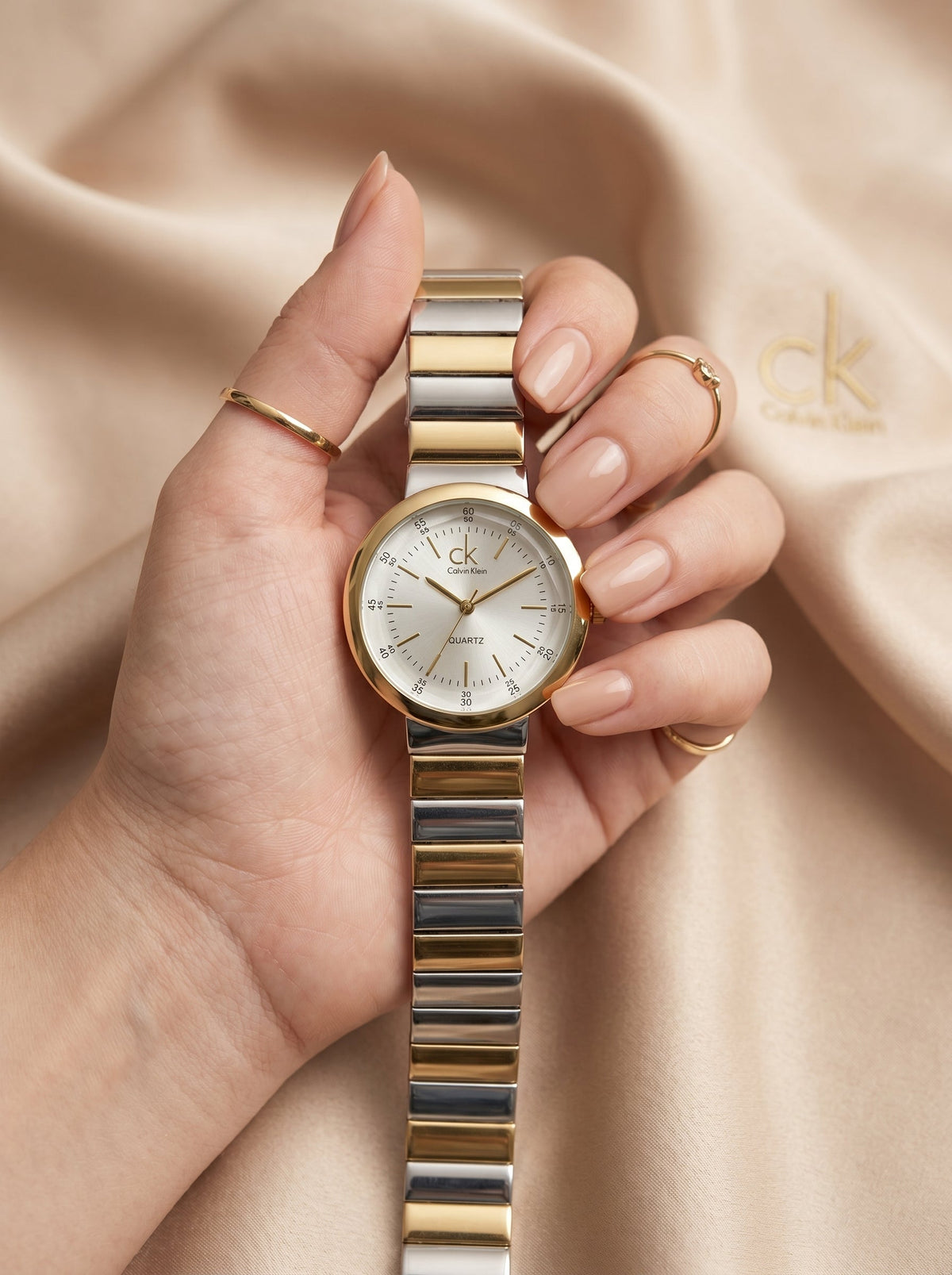 CK Roman Silver (Two-Tone)