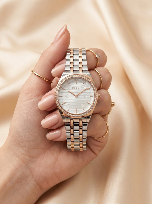 Gucci Duotone Radiance Women Watch