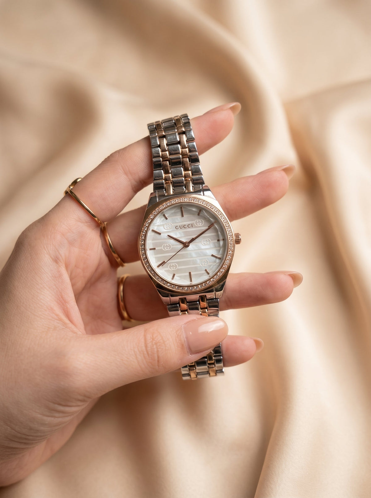 Gucci Duotone Radiance Women Watch