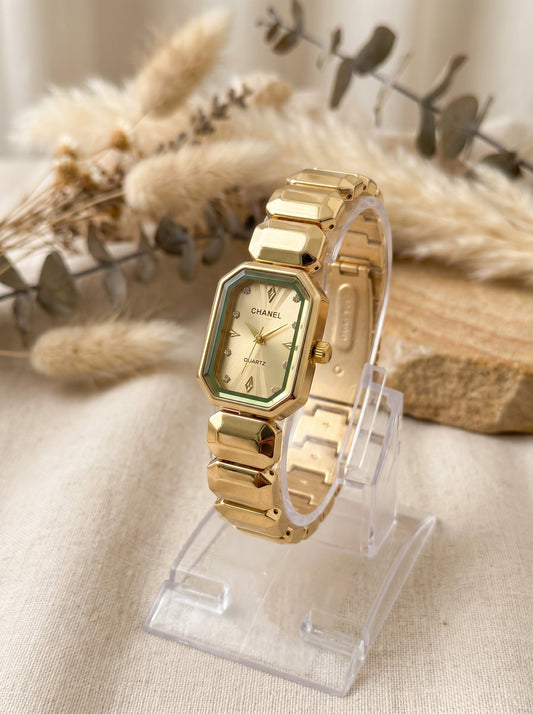 Chanel Golden Elegant Oval Women Watch