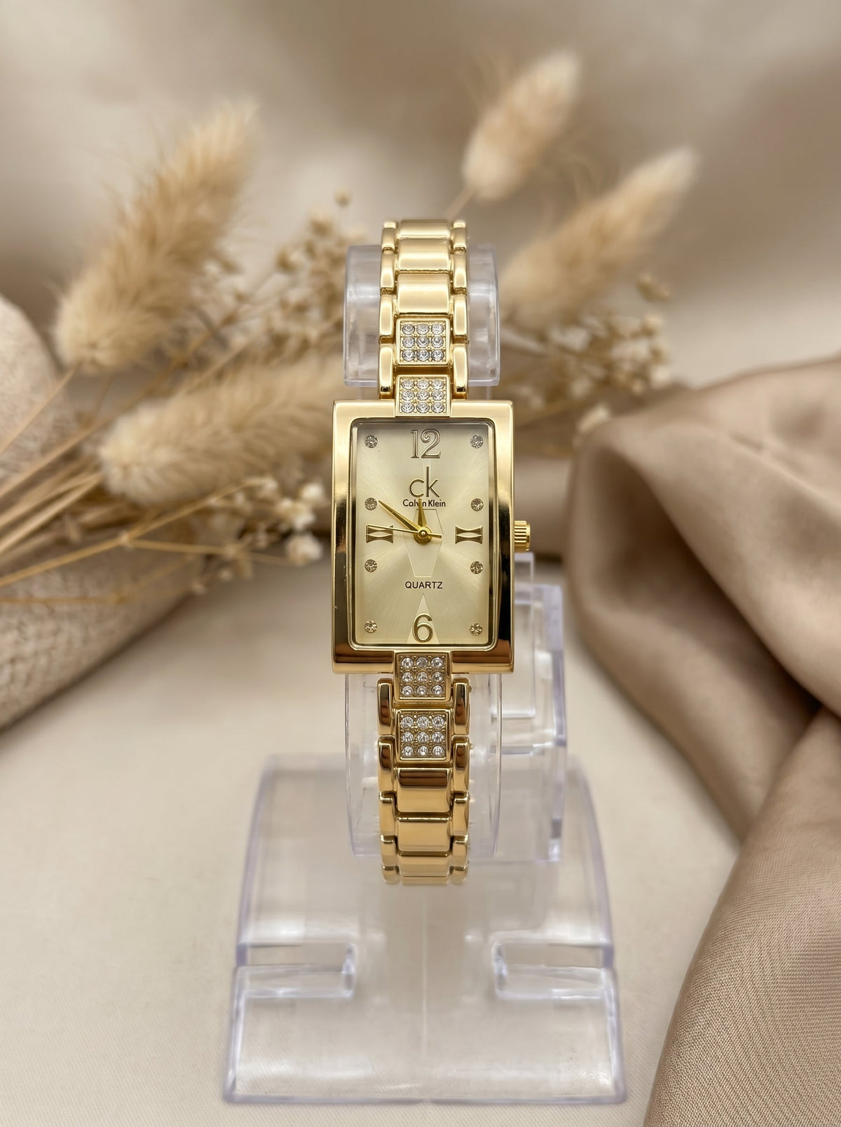 CK Sparkle Golden Women Watch