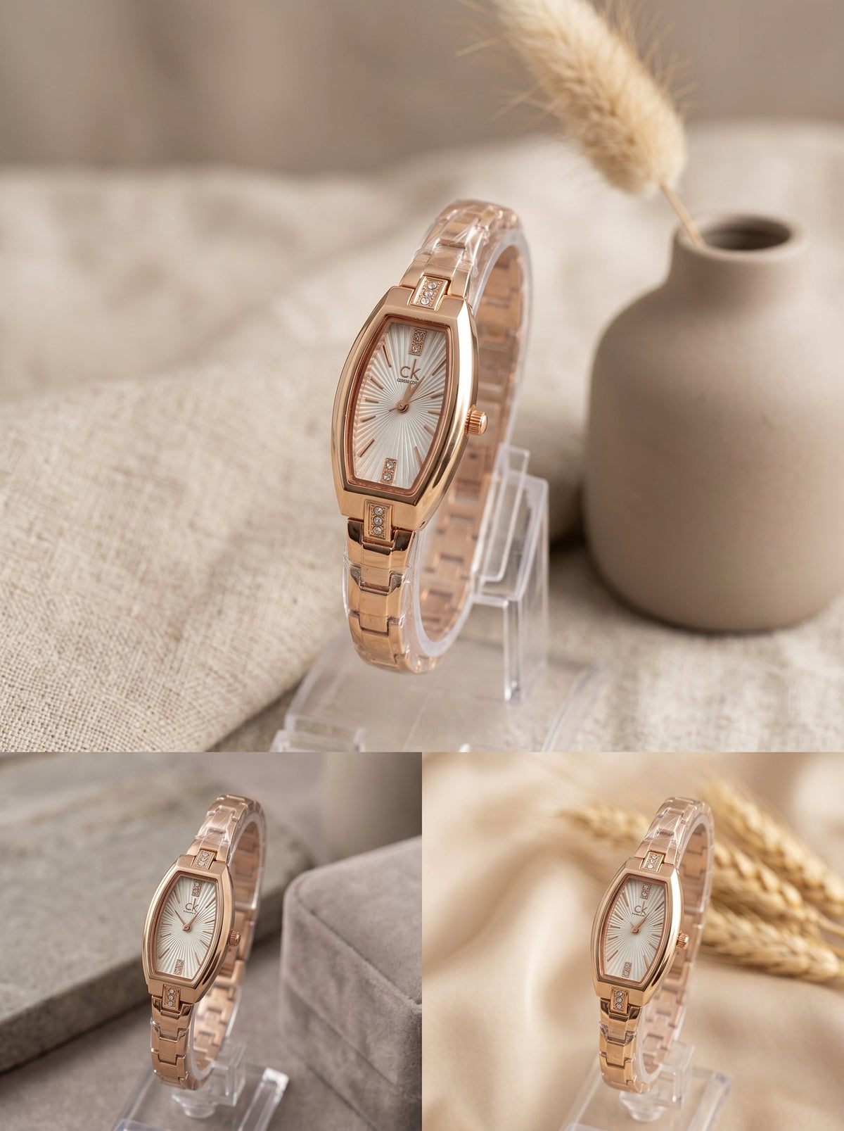 CK Premium CIVO Women Watch - Rose