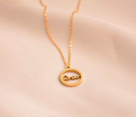 Cartier Sign Necklace