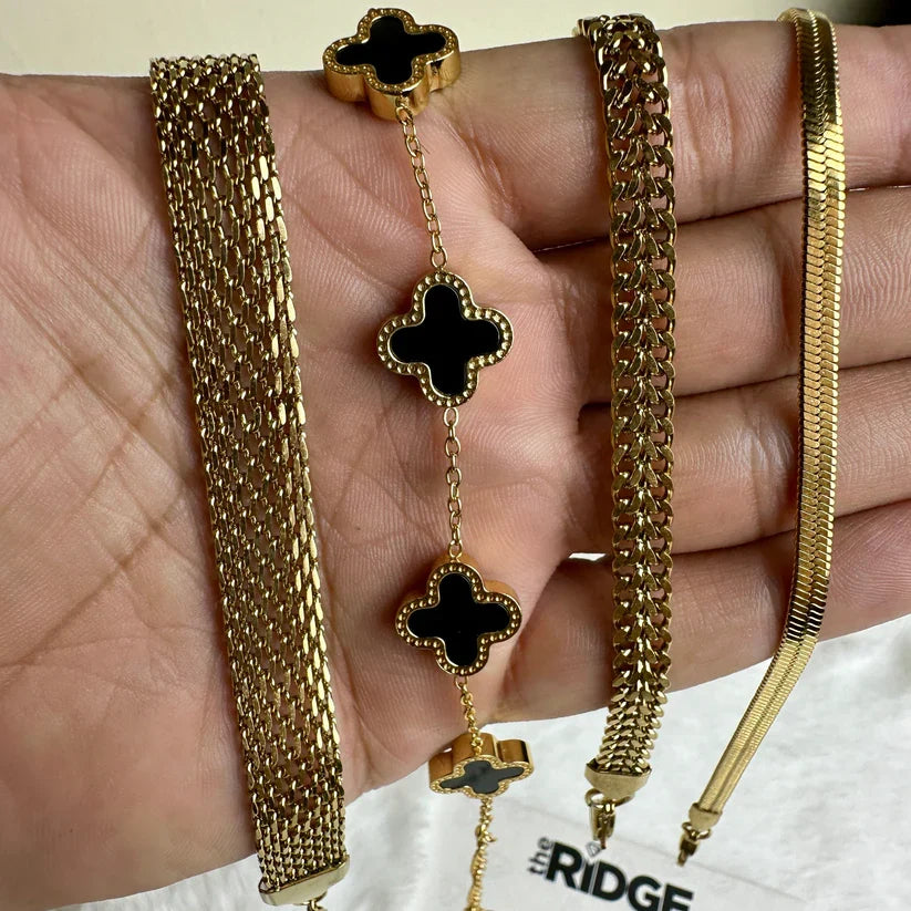 18K Gold Plated 4 in 1 Deal