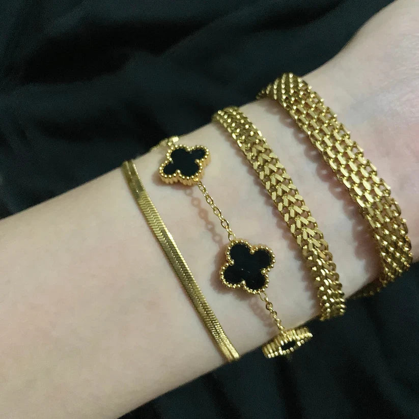 18K Gold Plated 4 in 1 Deal