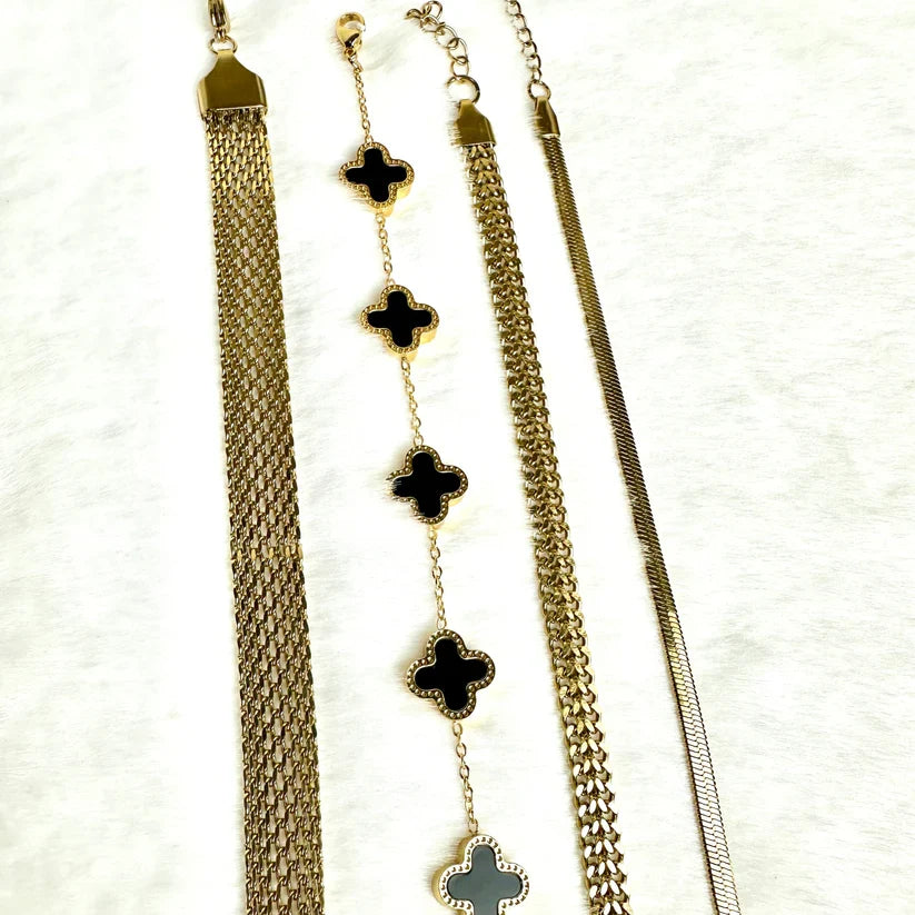18K Gold Plated 4 in 1 Deal