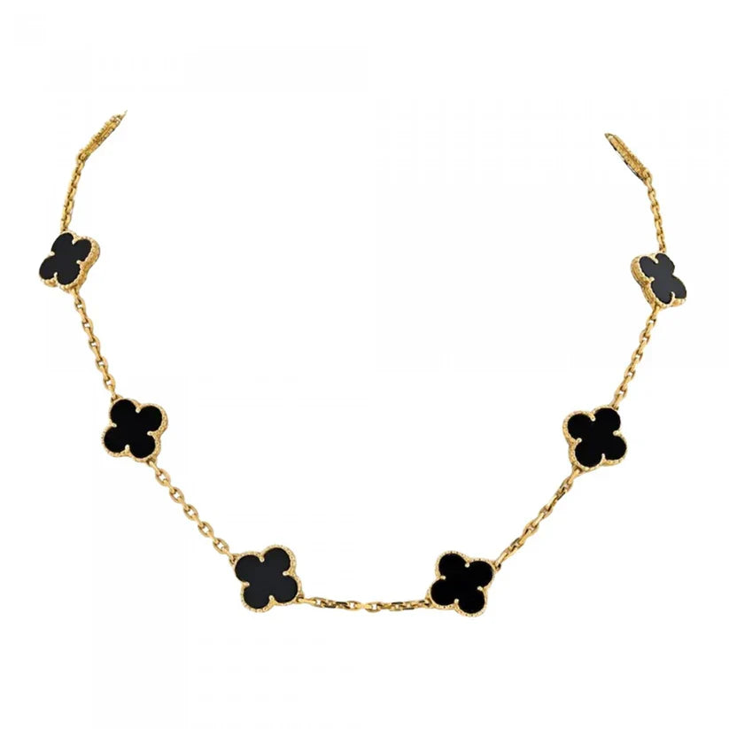 5 Leaf Clover Necklace