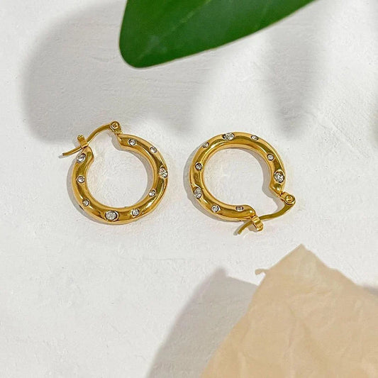 Pearl Studded Earrings