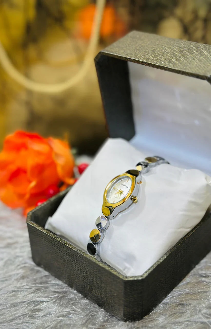 Mini Rado Classic Two Tone Women Watch