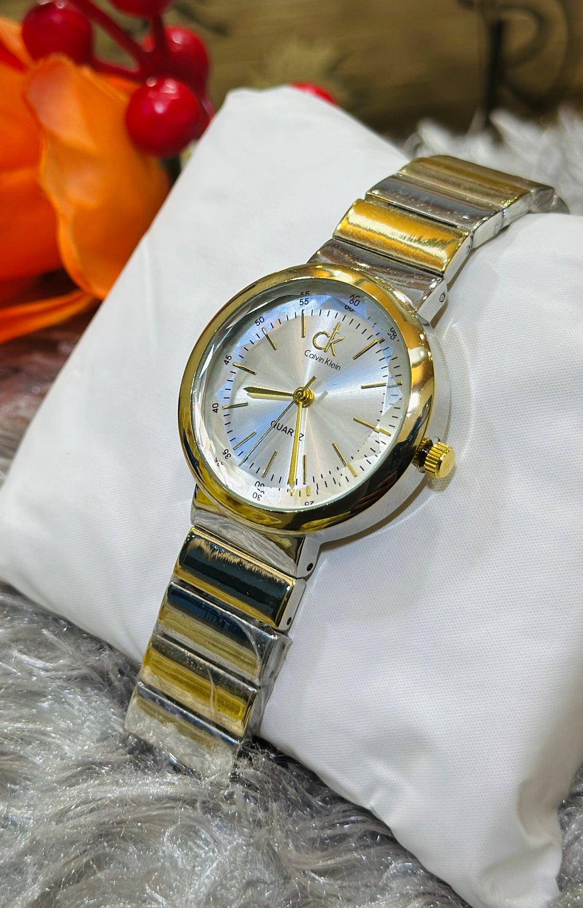 CK Roman Silver (Two-Tone)