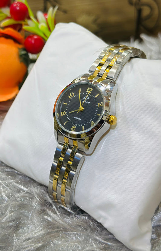 Aderbo Two Tone Women Watch