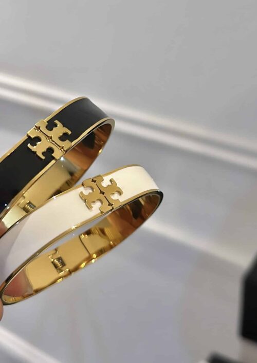 TORY BLACK BANGLE