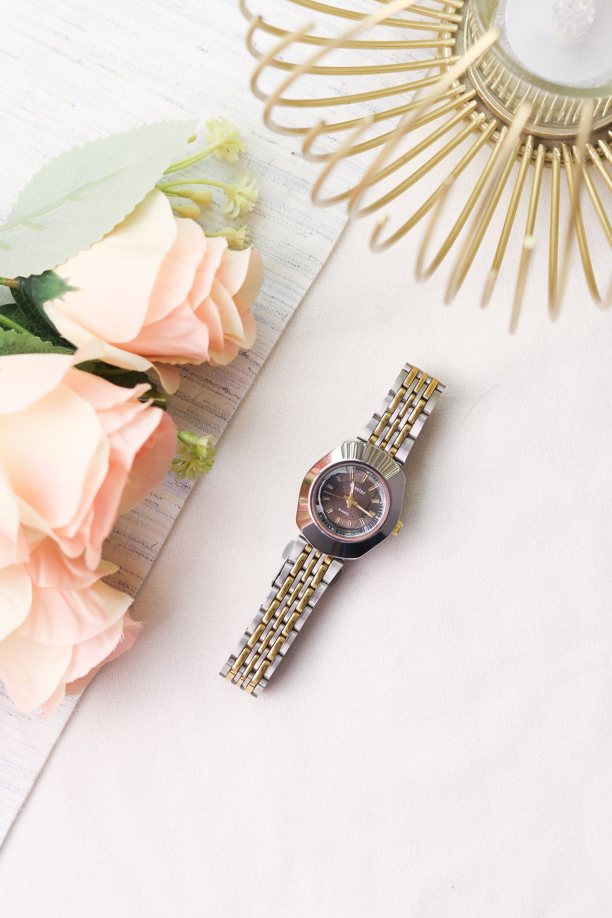 Master Mini Two-Tone (Black Dial)