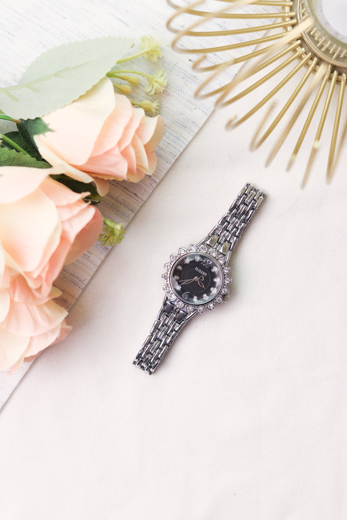 Rado Roman Silver (Black Dial)