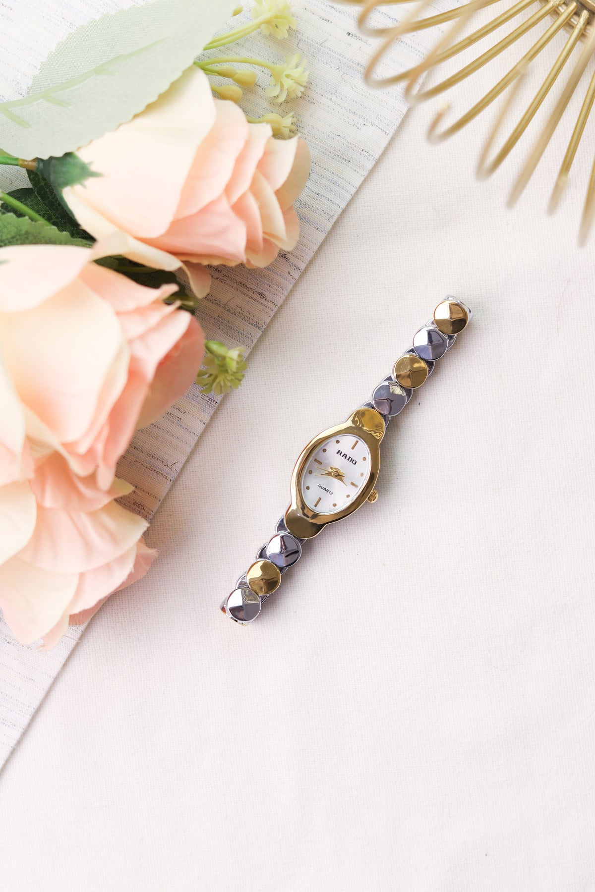 Mini Rado Classic Two Tone Women Watch