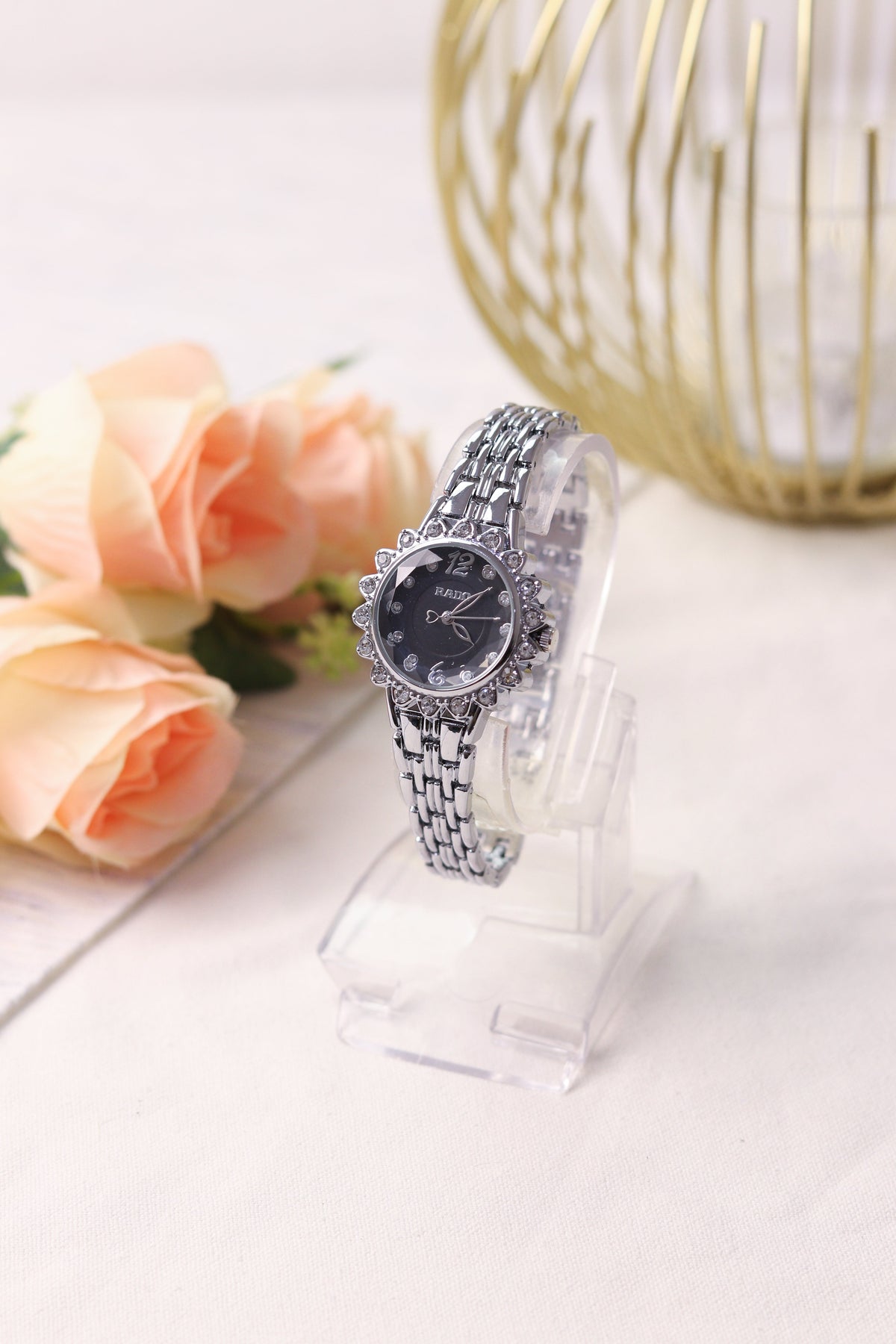 Rado Roman Silver (Black Dial)